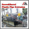 Twin screw barrel for Battenfeld extruder